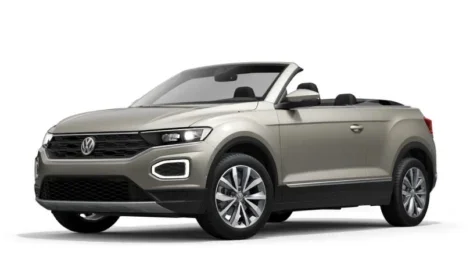 Pronájem Volkswagen T-Roc Cabrio (Manuál, 1.5 L Benzín) na Tenerife