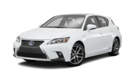 Pronájem Lexus CT200H (Manuál, 1.8 L Benzín) na Tenerife