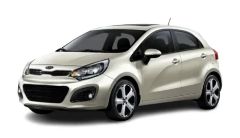 Pronájem Kia Rio (Manuál, 1.6 L Benzín) na Tenerife