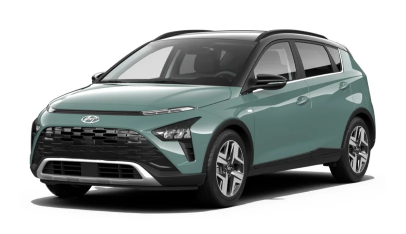 Hyundai Bayon (Manuál, 1.2 L Benzín, 5 Sedadla)