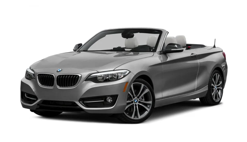 BMW 2-Series 218d Cabrio (Automatický, 2.0 L Nafta, 4 Sedadla)