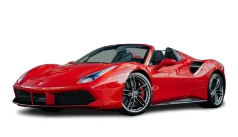Pronájem Ferrari 488 Spider (Automatický, 3.9 L Benzín) v Málaze
