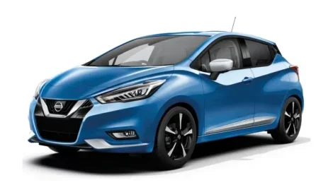 Pronájem Nissan Micra (Manuál, 1.2 L Benzín) na Tenerife