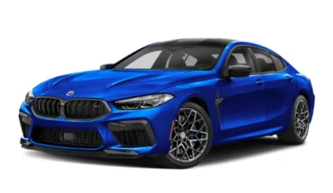 Pronájem BMW M8 Competition Gran Coupe (Automatický, 4.4 L Benzín) v Málaze