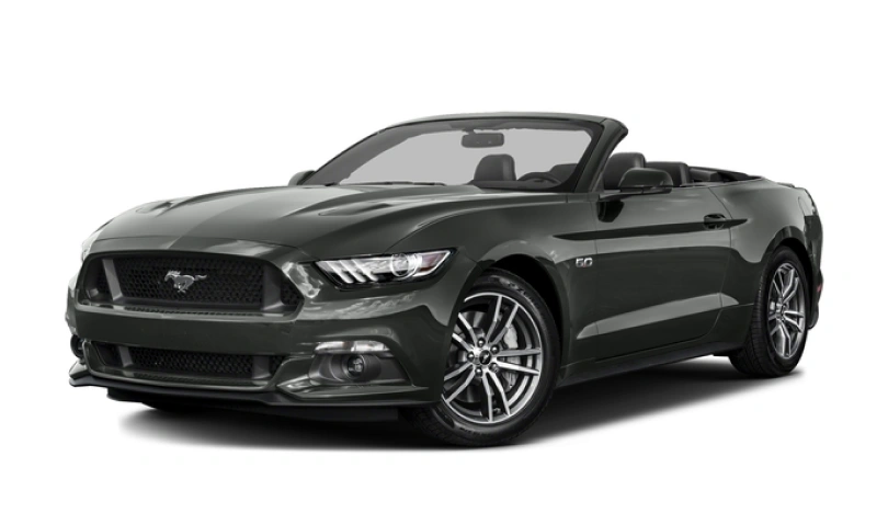 Ford Mustang (Automatický, 5.0 L Benzín, 4 Sedadla)