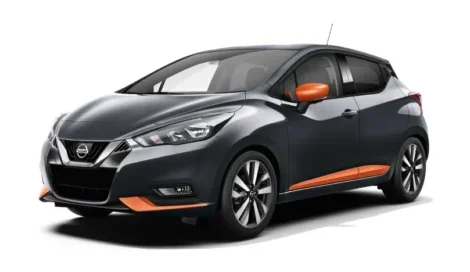 Pronájem Nissan Micra (Automatický, 1.2 L Benzín) na Tenerife