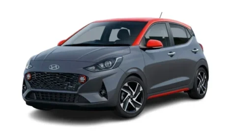 Pronájem Hyundai i10 (Automatický, 1.2 L Benzín) na Tenerife