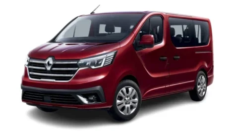 Pronájem Renault Trafic (Automatický, 2.0 L Benzín) na Tenerife