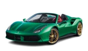 Ferrari 488 Spider (Automat, 3.9 L, 2 místa)
