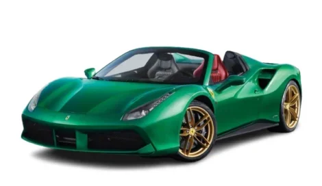 Pronájem Ferrari 488 Spider (Automatický, 3.9 L Benzín) v Alicante
