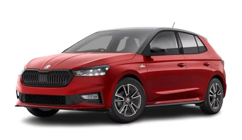 Skoda Fabia (Manuál, 1.0 L Benzín, 5 Sedadla)