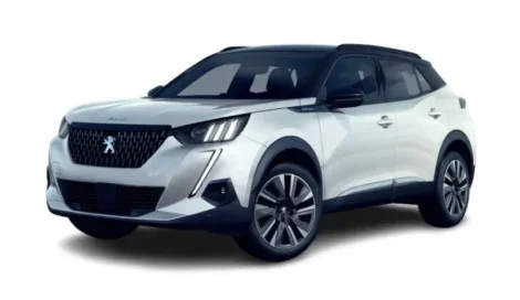 Pronájem Peugeot 2008 (Manuál, 1.2 L Benzín) na Tenerife