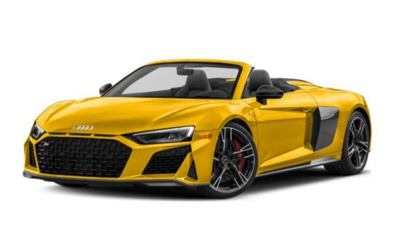 Audi R8 Cabrio (Automatický, 5.2 L Benzín, 2 Sedadla)