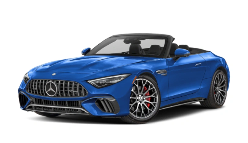 Mercedes-AMG SL43 (Automatický, 3.0 L Benzín, 2 Sedadla)
