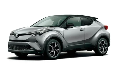 Pronájem Toyota C-HR Hybrid (Automatický, 1.8 L Benzín) na Tenerife