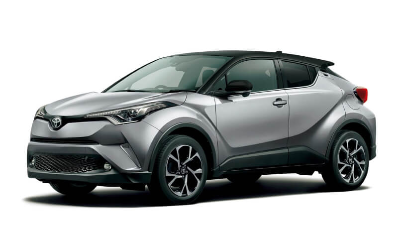 Toyota C-HR Hybrid (Automatický, 1.8 L Benzín, 5 Sedadla)