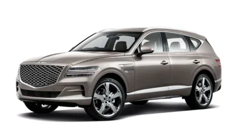 Pronájem Genesis GV80 (Automatický, 2.5 L Benzín) v Alicante