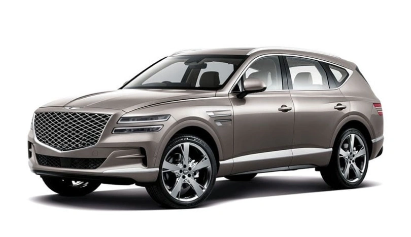 Genesis GV80 (Automatický, 2.5 L Benzín, 5 Sedadla)