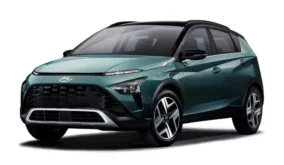 Hyundai Bayon (Manual, 1.2 L, 5 Místa)