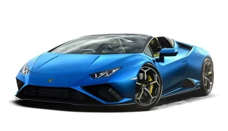Pronájem Lamborghini Huracan EVO Spyder (Automatický, 5.2 L Benzín) na Tenerife
