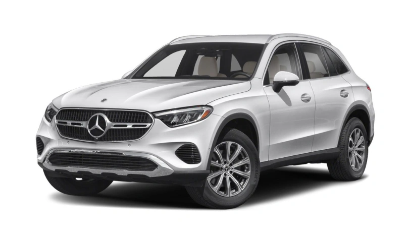 Mercedes-Benz GLC (Automatický, 2.0 L Nafta, 5 Sedadla)