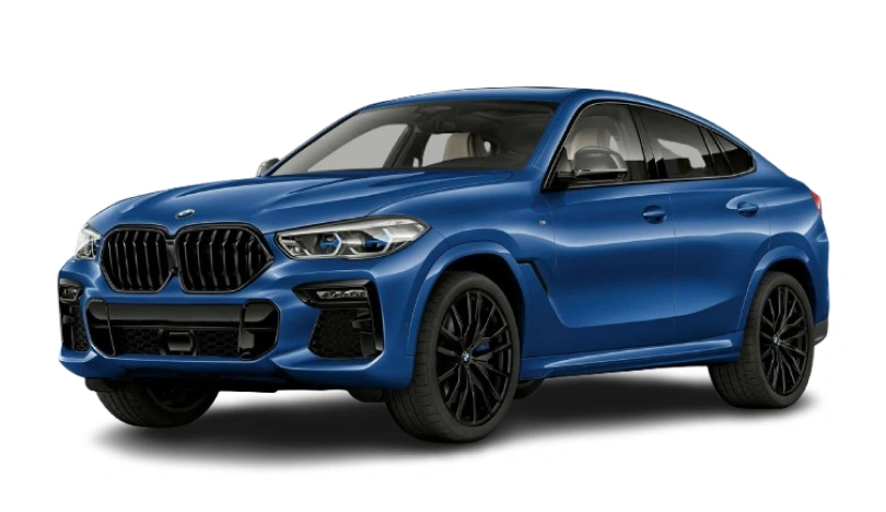 BMW X6 (Automatický, 3.0 L Benzín, 5 Sedadla)