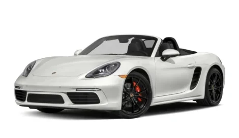 Pronájem Porsche 718 Boxster (Automatický, 2.0 L Benzín) v Alicante