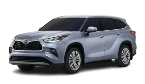 Pronájem Toyota Highlander (Automatický, 3.5 L Benzín) na Lanzarote