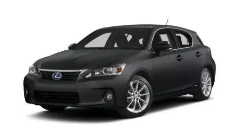 Pronájem Lexus CT200H (Automatický, 1.8 L Benzín) na Tenerife