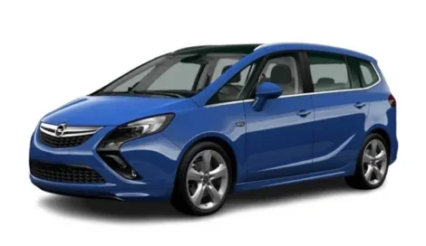 Pronájem Opel Zafira (Manuál, 1.6 L Benzín) na Tenerife