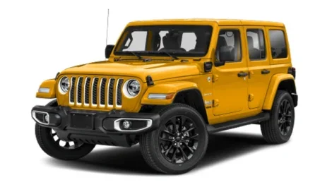 Pronájem Jeep Wrangler Rubicon (Automatický, 3.6 L Benzín) na Tenerife