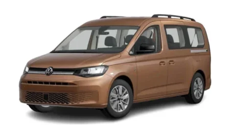 Pronájem Volkswagen Caddy Maxi (Manuál, 2.0 L Nafta) na La Palmě