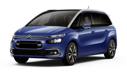 Citroеn Grand C4 Picasso (Manuál, 1.6 L, 7 Sedadla)