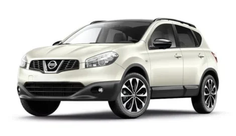 Pronájem Nissan Qashqai (Manuál, 1.3 L Benzín) na Tenerife