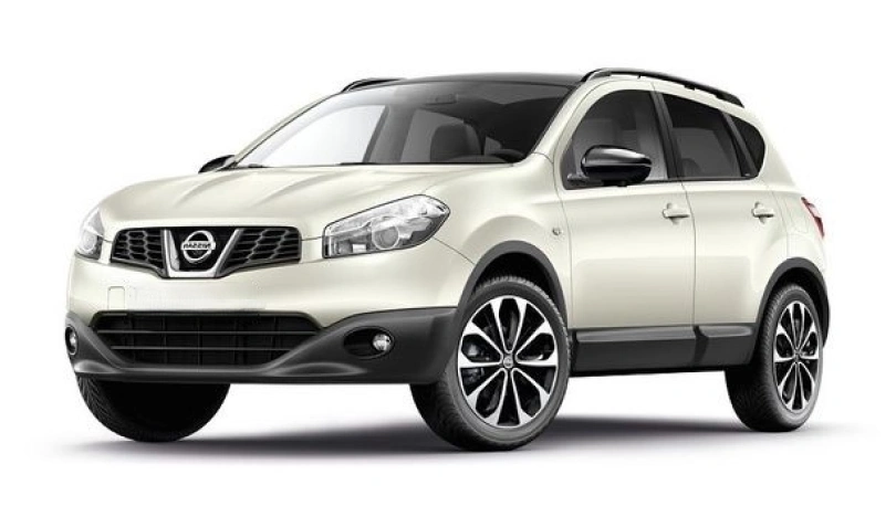 Nissan Qashqai (Manuál, 1.3 L Benzín, 5 Sedadla)