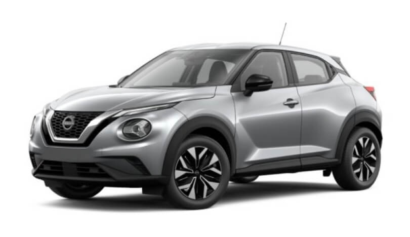 Nissan Juke (Automatický, 1.0 L Benzín, 5 Sedadla)