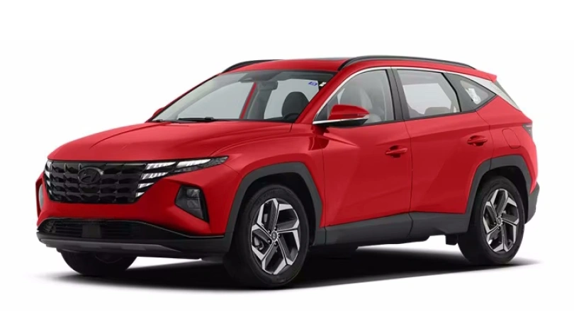 Hyundai Tucson Hybrid (Automatický, 1.6 L Benzín, 5 Sedadla)