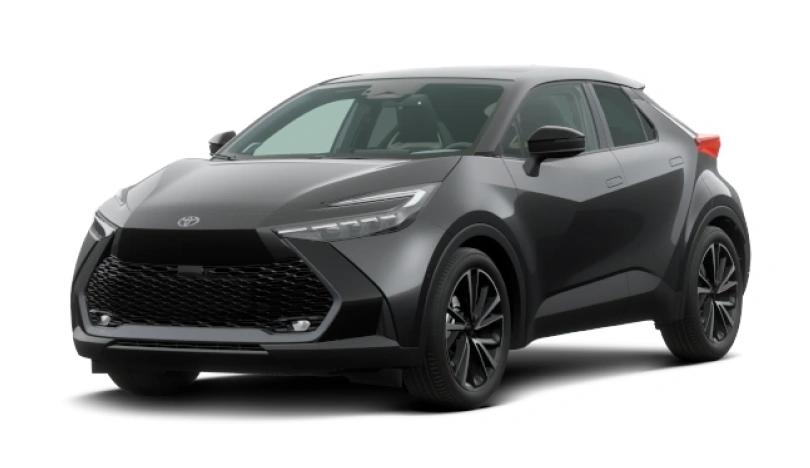 Toyota C-HR Hybrid (Automatický, 1.8 L Benzín, 5 Sedadla)