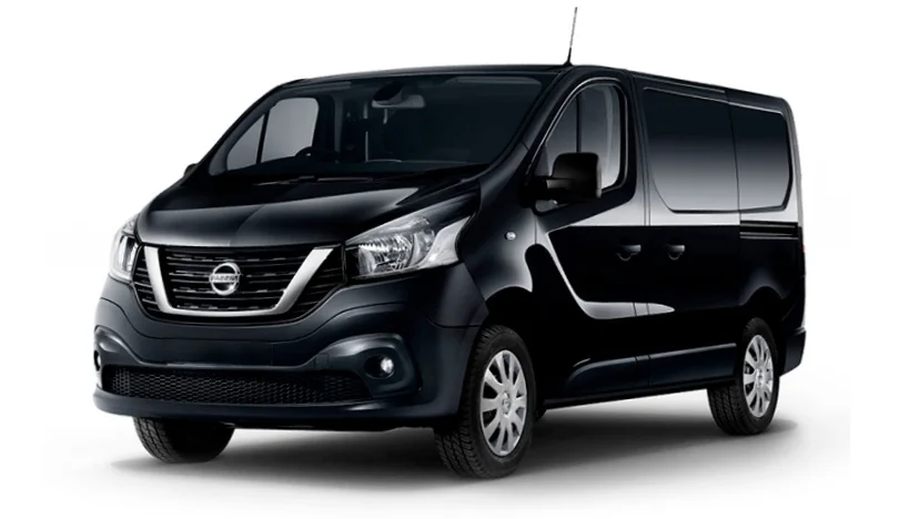 Nissan NV300 (Automatický, 2.0 L Benzín, 9 Sedadla)