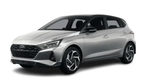 Pronájem Hyundai i20 (Manuál, 1.2 L Benzín) na Tenerife