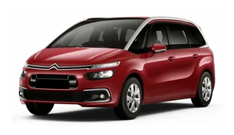 Pronájem Citroen Grand C4 Picasso (Automatický, 1.6 L Benzín) na Tenerife