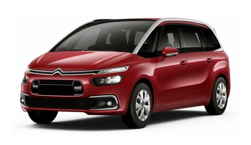 Citroën Grand C4 Picasso (Automatický, 1.6 L Benzín, 7 Sedadla)