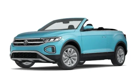 Pronájem Volkswagen T-Roc Cabrio (Automatický, 1.5 L Benzín) na Tenerife
