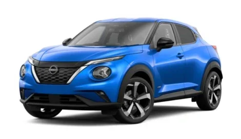 Pronájem Nissan Juke (Automatický, 1.0 L Benzín) na Tenerife