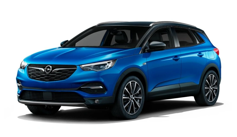 Opel Grandland X Hybrid (Automatický, 1.6 L Benzín, 5 Sedadla)