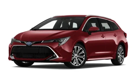 Pronájem Toyota Corolla Hybrid (Automatický, 1.8 L Benzín) v Alicante