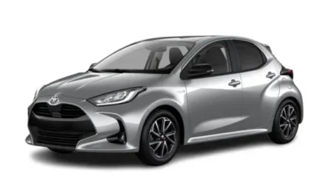 Pronájem Toyota Yaris Hybrid (Automatický, 1.5 L Benzín) na Tenerife