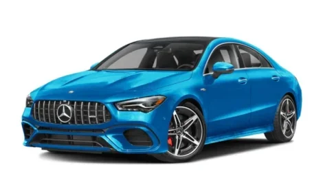 Pronájem Mercedes-AMG CLA 45 (Automatický, 2.1 L Benzín) v Alicante