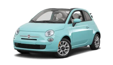 Pronájem Fiat 500 Cabrio (Automatický, 1.4 L Benzín) na Tenerife
