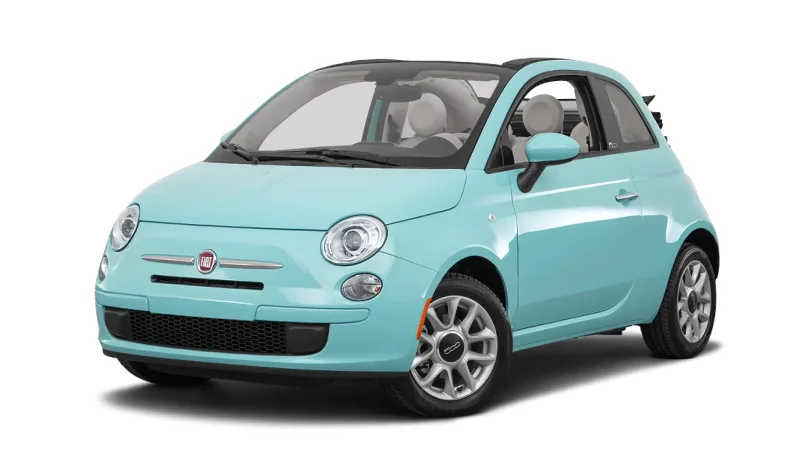 Fiat 500 Cabrio (Automatický, 1.4 L Benzín, 4 Sedadla)